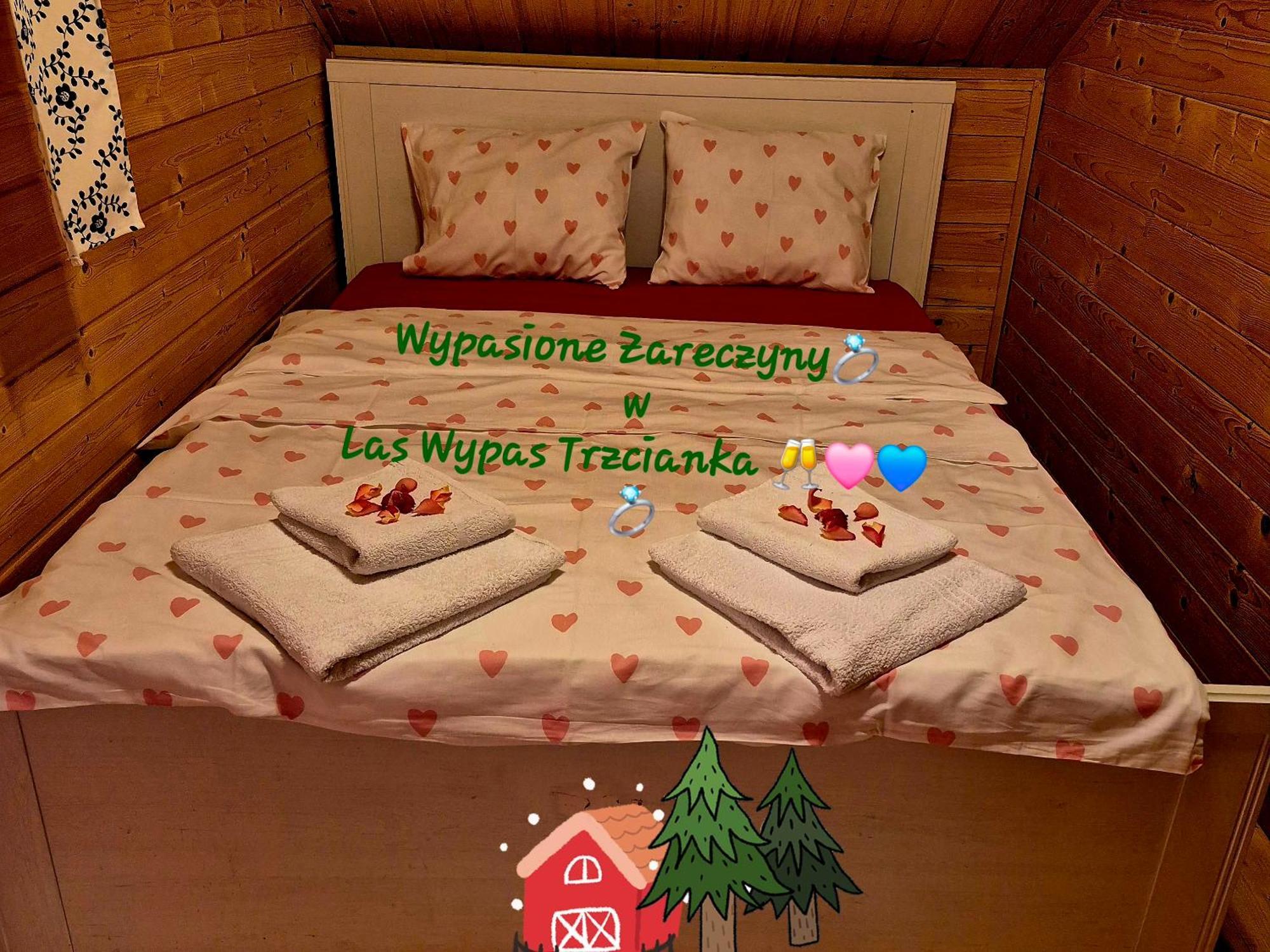 Noclegi "Las Wypas" Trzcianka Ngoại thất bức ảnh